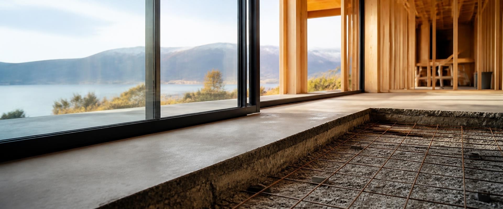 Why Foundation Stability Matters Before Installing Large Glass Features