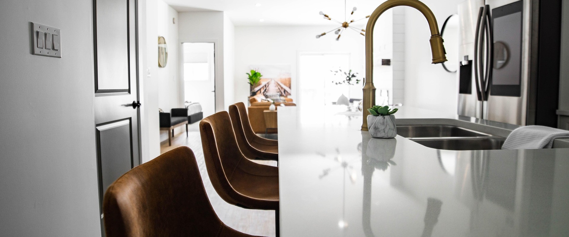 Elevate Your Space with Custom Glass Works & Quartzite