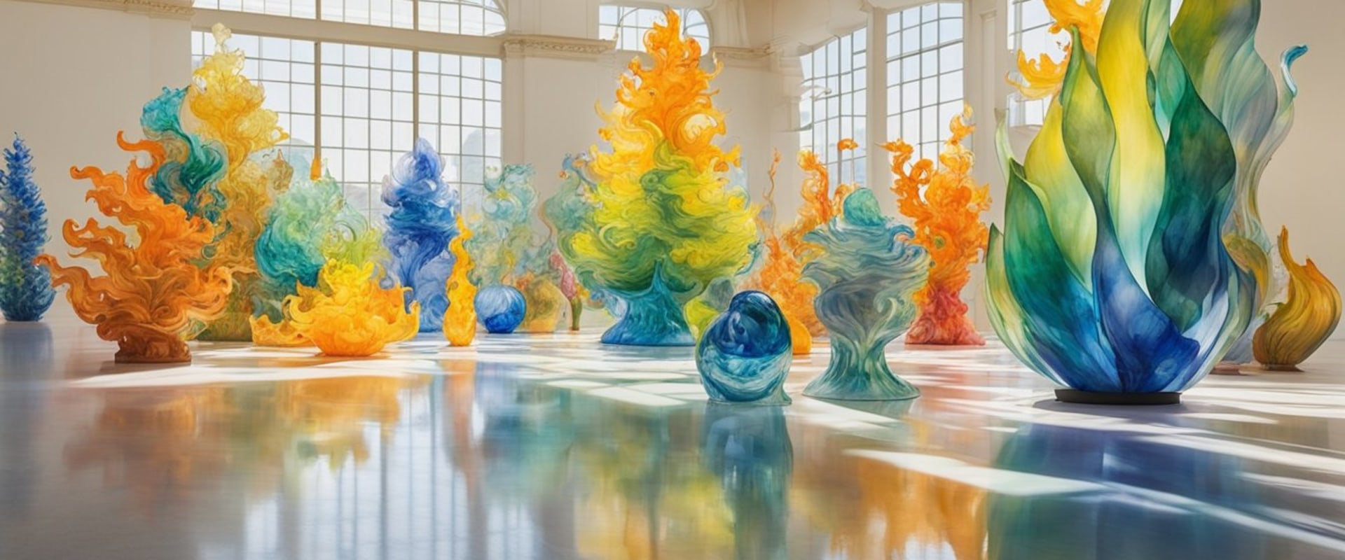Exploring Iconic Glass Works: A Journey Through Art and Craftsmanship