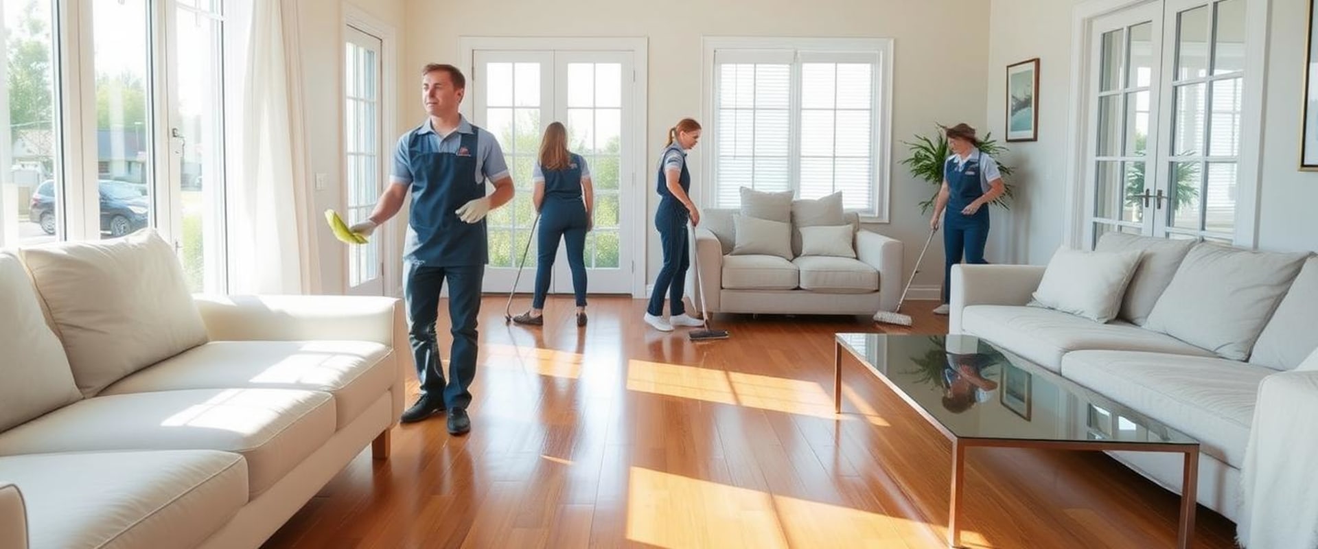 Move-In Cleaning in Charleston, SC: From Glass Works to a Fresh Start