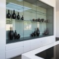 How Glass Features Can Complement Modern custom kitchen cabinets in Open-Concept Homes