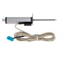 Improving Glass Works Manufacturing with Linear and Rotary Variable Displacement Transducers for Precision Control