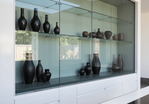 How Glass Features Can Complement Modern custom kitchen cabinets in Open-Concept Homes