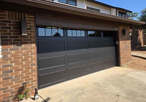 Enhance Your Home with Expert Glass Works and Garage Door Repair in Jenks, Oklahoma