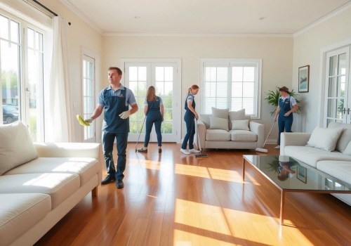 Move-In Cleaning in Charleston, SC: From Glass Works to a Fresh Start